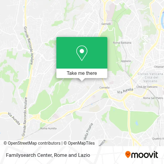 Familysearch Center map