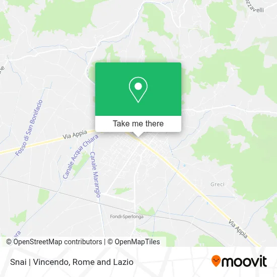 Snai | Vincendo map