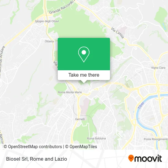 Biosel Srl map