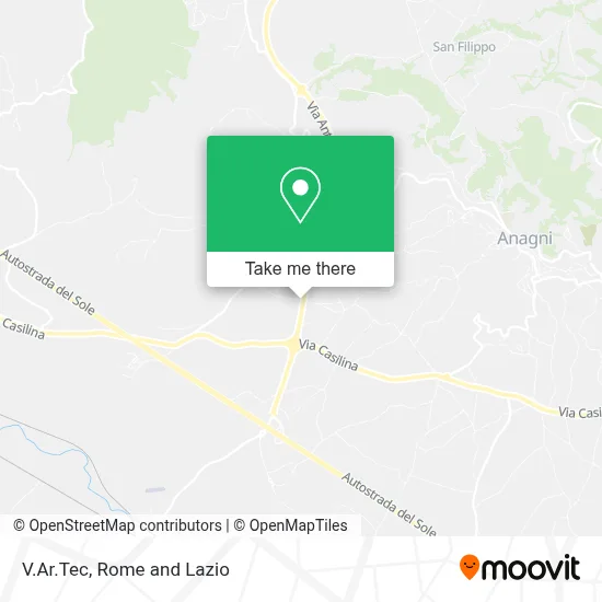 V.Ar.Tec map