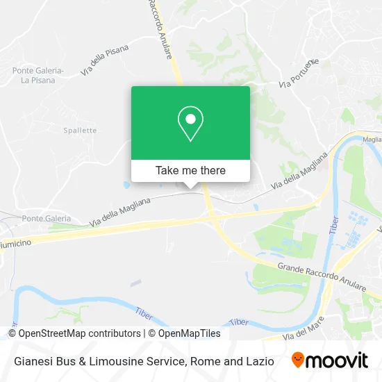 Gianesi Bus & Limousine Service map