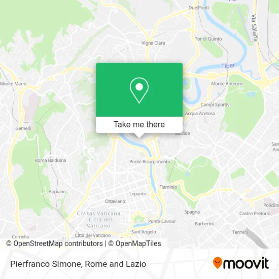 Pierfranco Simone map