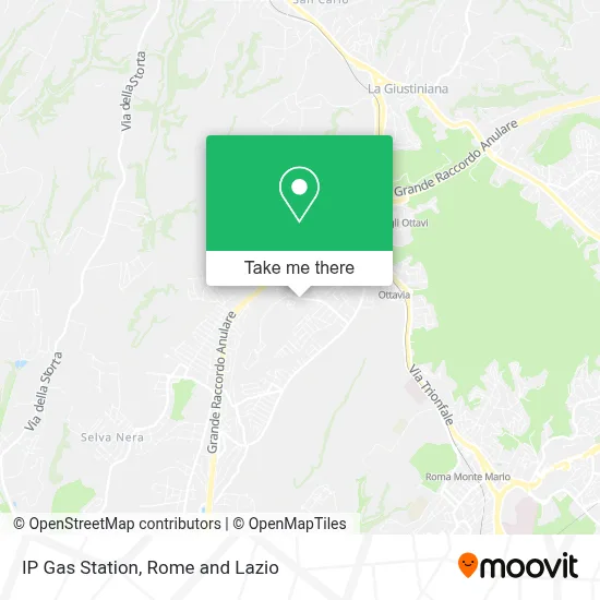 IP Gas Station map