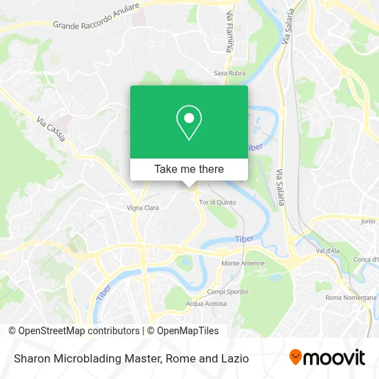 Sharon Microblading Master map