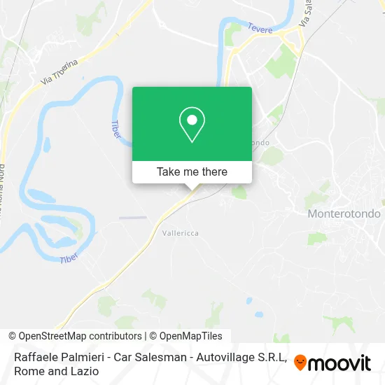Raffaele Palmieri - Car Salesman - Autovillage S.R.L map