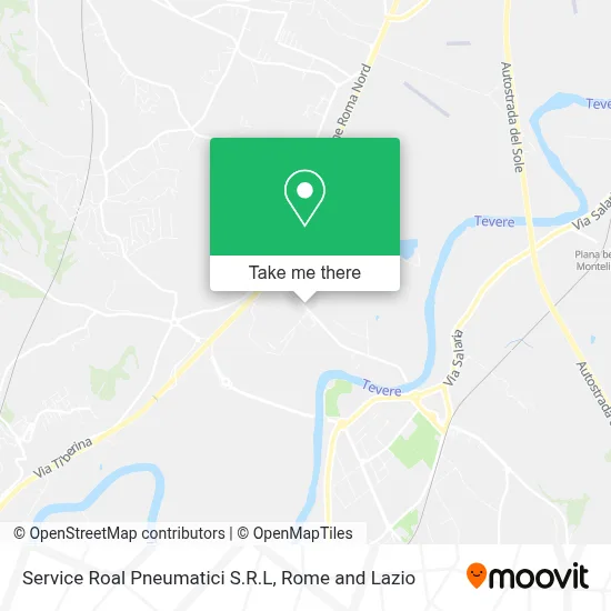 Service Roal Pneumatici S.R.L map