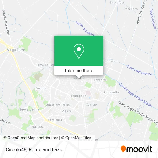 Circolo48 map