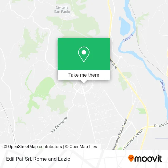 Edil Paf Srl map