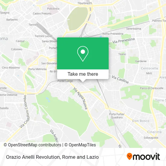 Orazio Anelli Revolution map