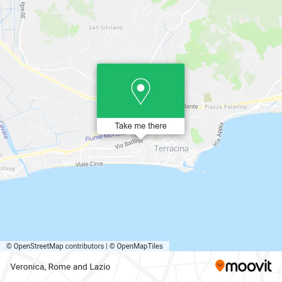 Veronica map