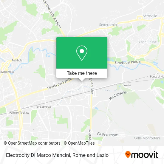 Electrocity Di Marco Mancini map