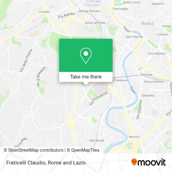 Fraticelli Claudio map