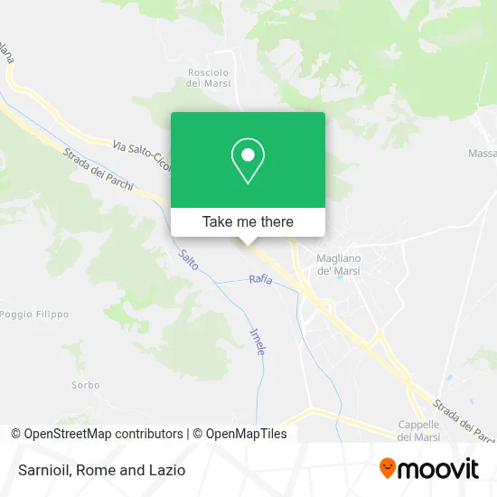 Sarnioil map
