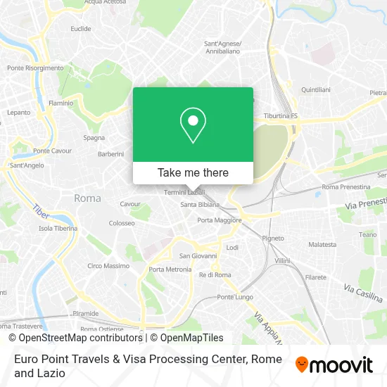 Euro Point Travels & Visa Processing Center map