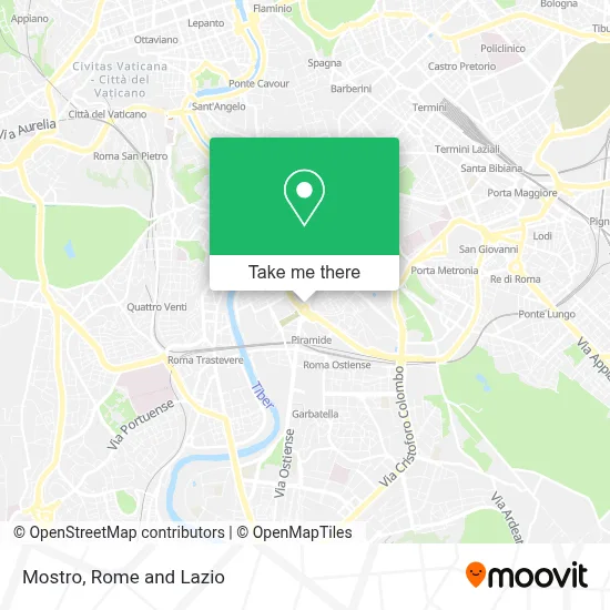 Mostro map