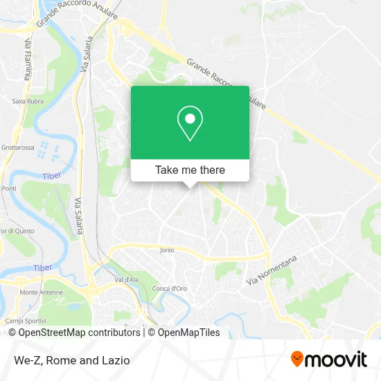 We-Z map