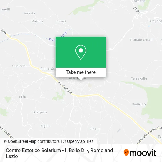 Centro Estetico Solarium - Il Bello Di - map