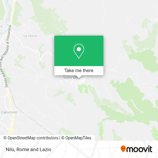 Nilù map