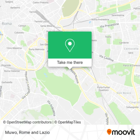 Muwo map