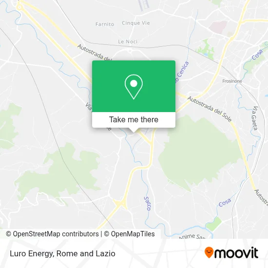 Luro Energy map