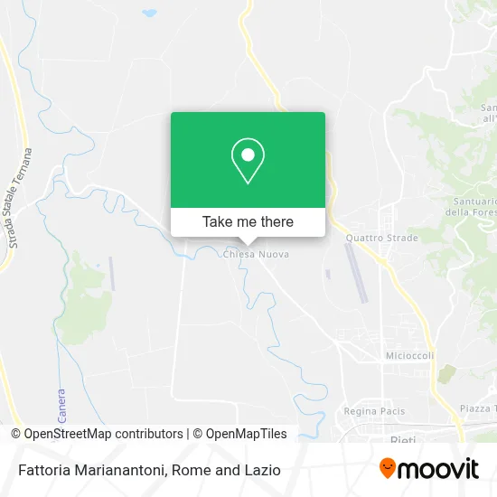 Fattoria Marianantoni map