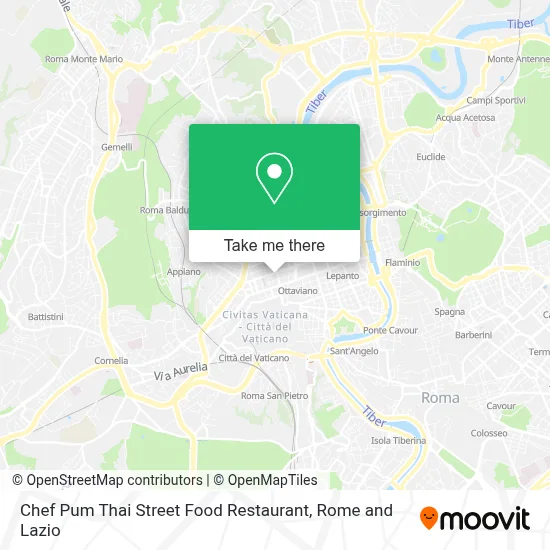 Chef Pum Thai Street Food Restaurant map
