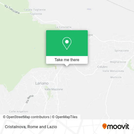 Cristalnova map