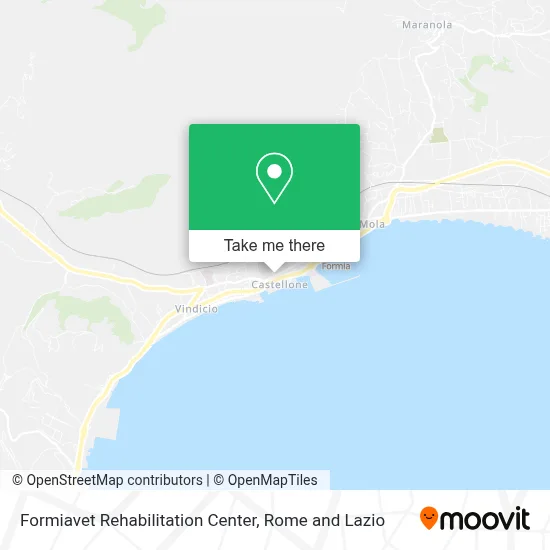Formiavet Rehabilitation Center map