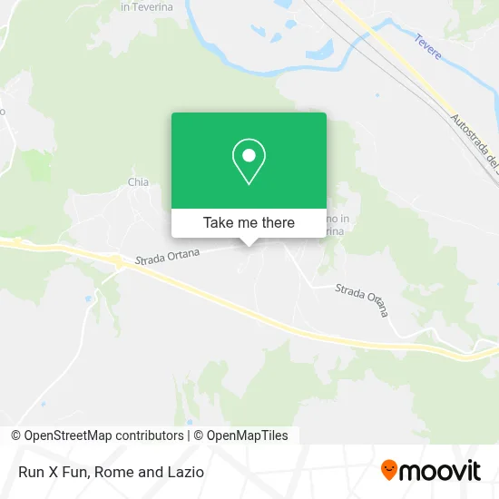 Run X Fun map