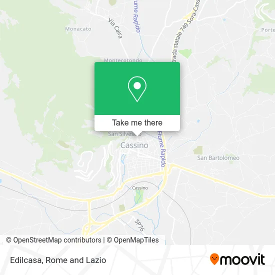 Edilcasa map