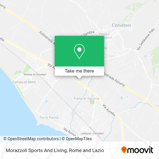 Morazzoli Sports And Living map
