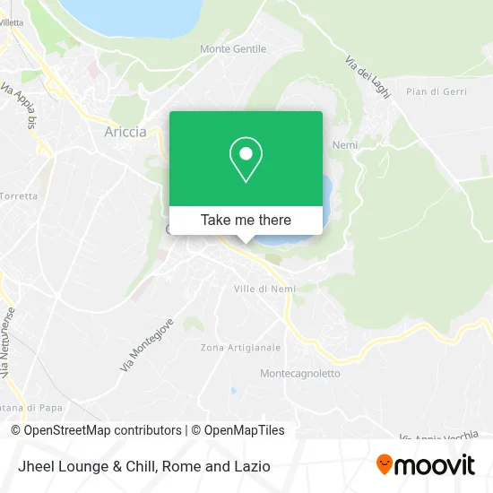 Jheel Lounge & Chill map