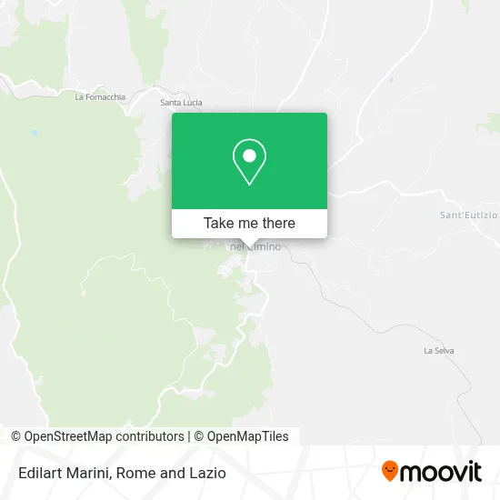 Edilart Marini map