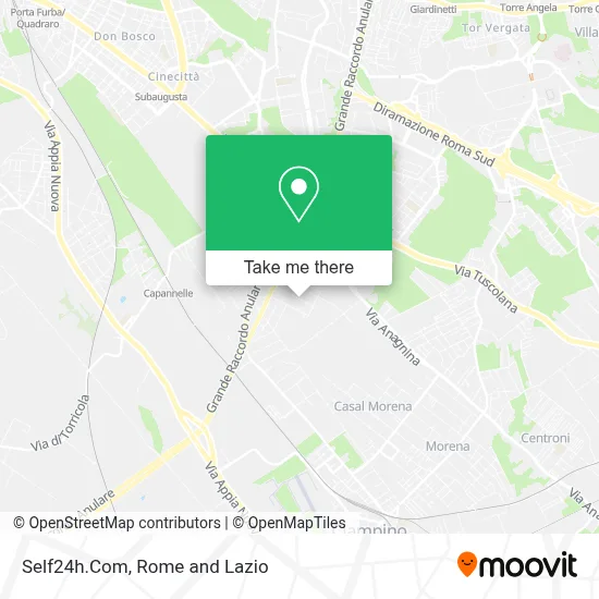 Self24h.Com map