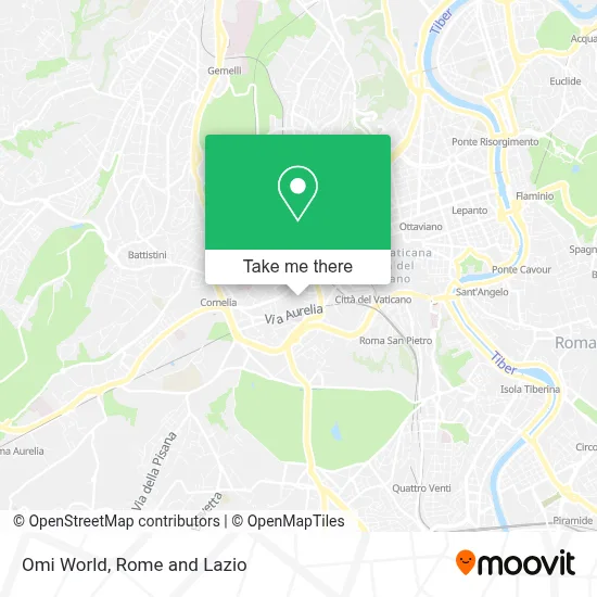 Omi World map