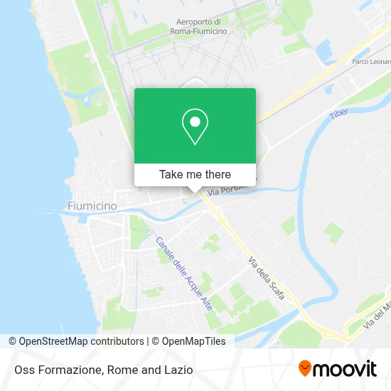 Oss Formazione map