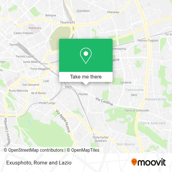 Exusphoto map