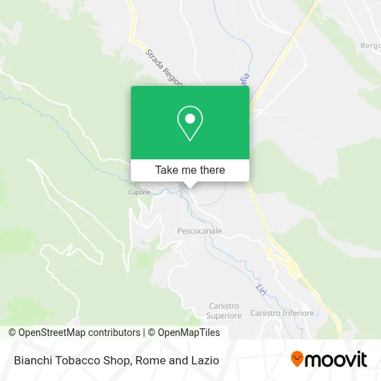 Bianchi Tobacco Shop map