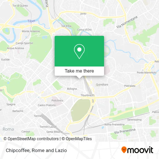 Chipcoffee map