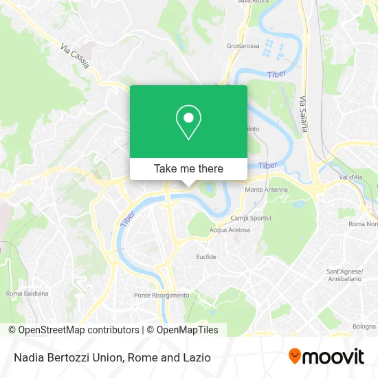 Nadia Bertozzi Union map