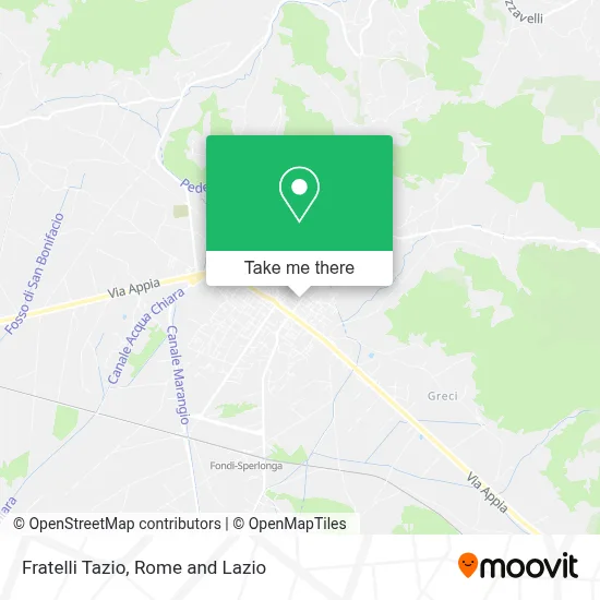 Fratelli Tazio map