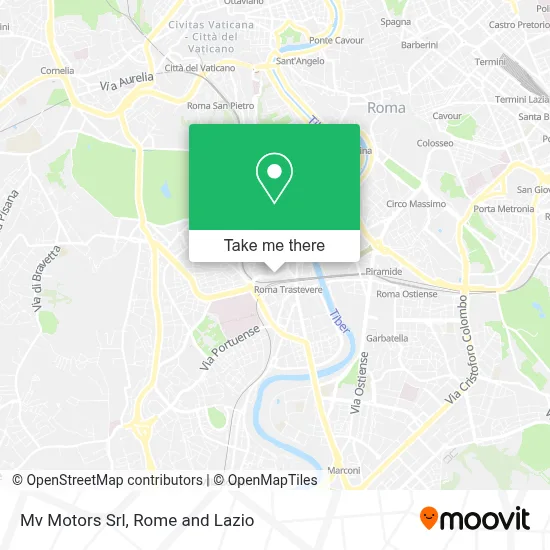 Mv Motors Srl map