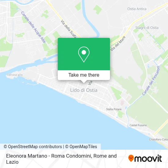 Eleonora Martano - Roma Condomini map