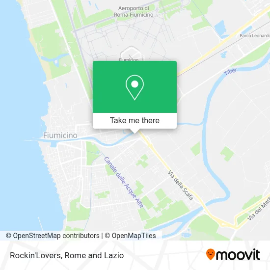 Rockin'Lovers map