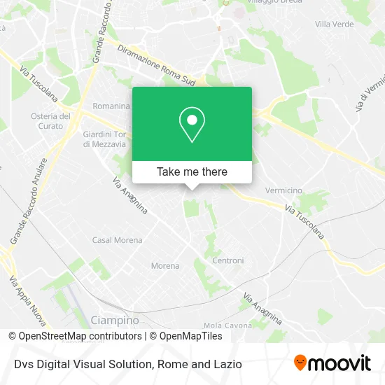 Dvs Digital Visual Solution map