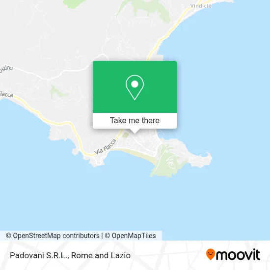 Padovani S.R.L. map