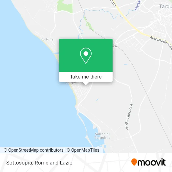 Sottosopra map
