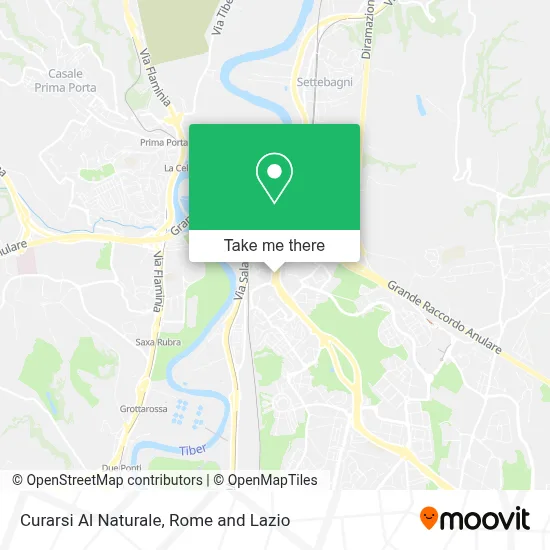 Curarsi Al Naturale map