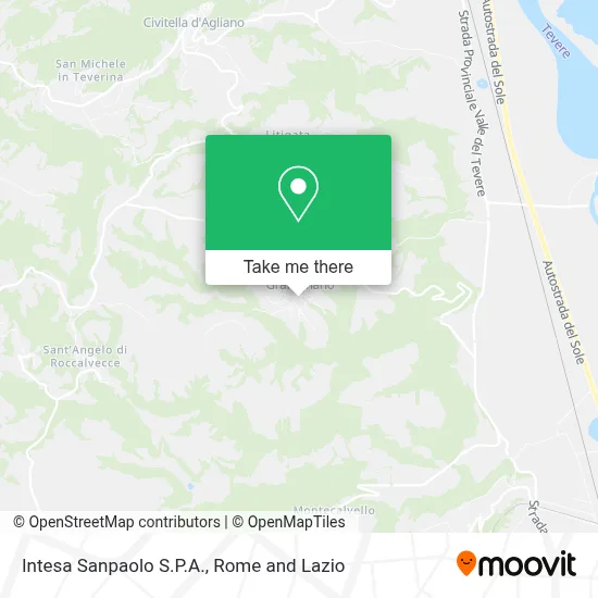 Intesa Sanpaolo S.P.A. map
