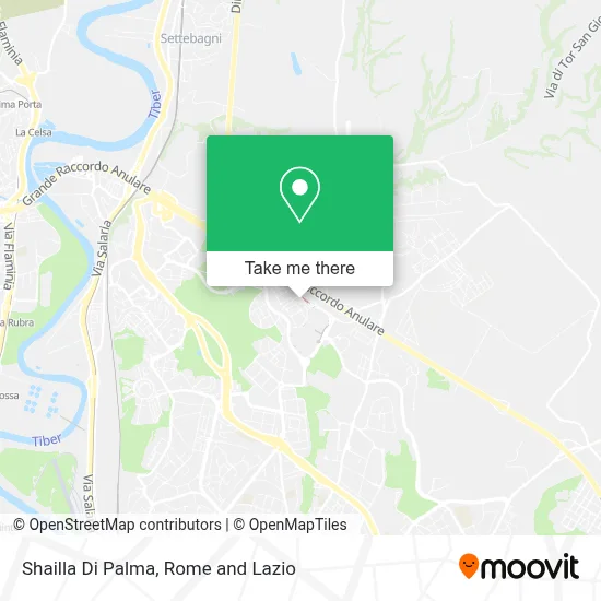 Shailla Di Palma map